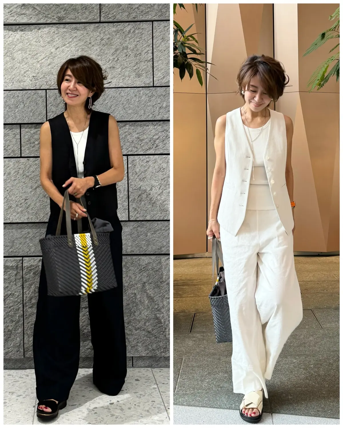 今夏大活躍ジレ！6stylesの画像_1