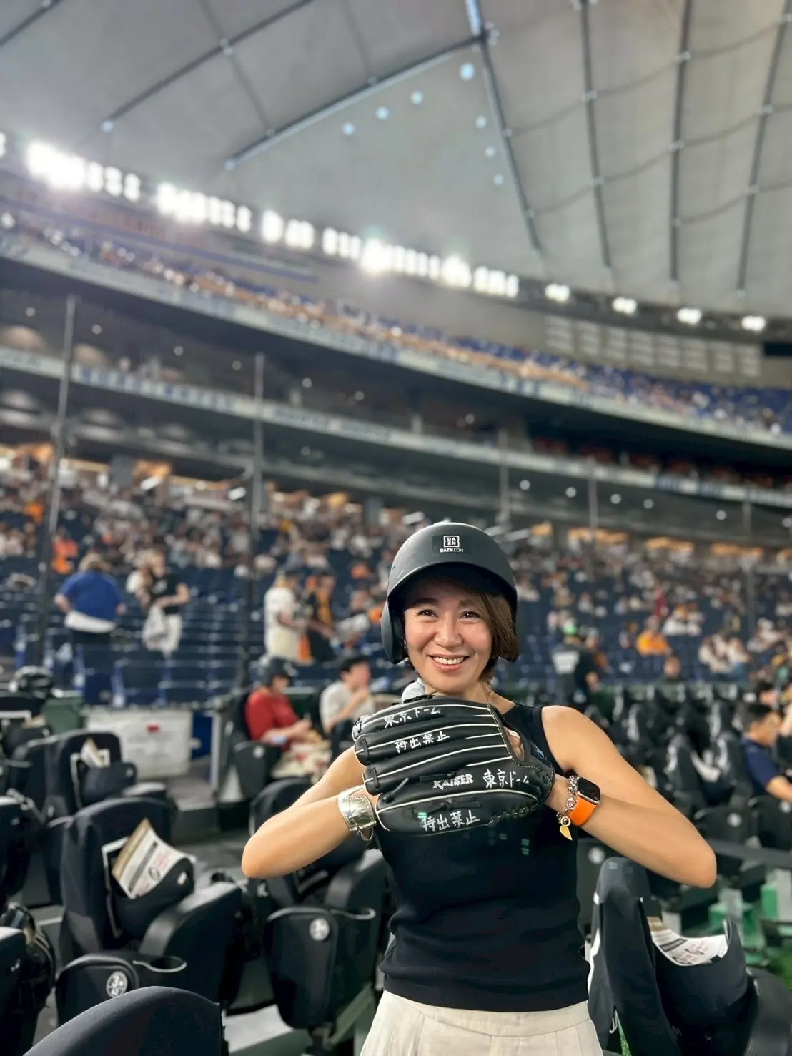 東京ドームで臨場感溢れる野球観戦！の画像_5