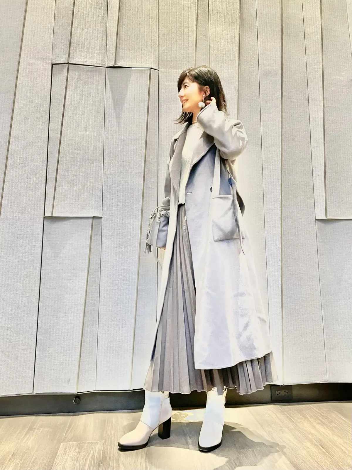 ロングスカートで女子会へ。の画像_10