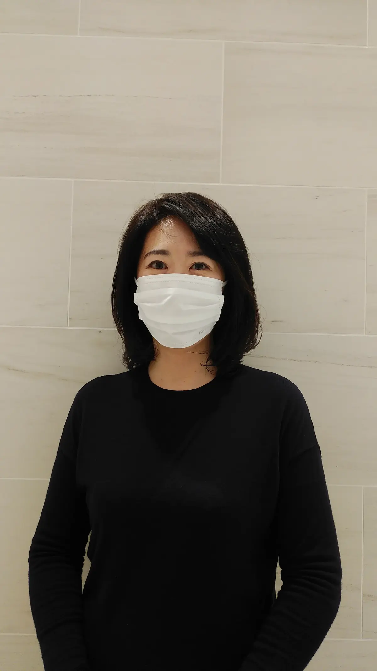 アラフィー世代　髪型