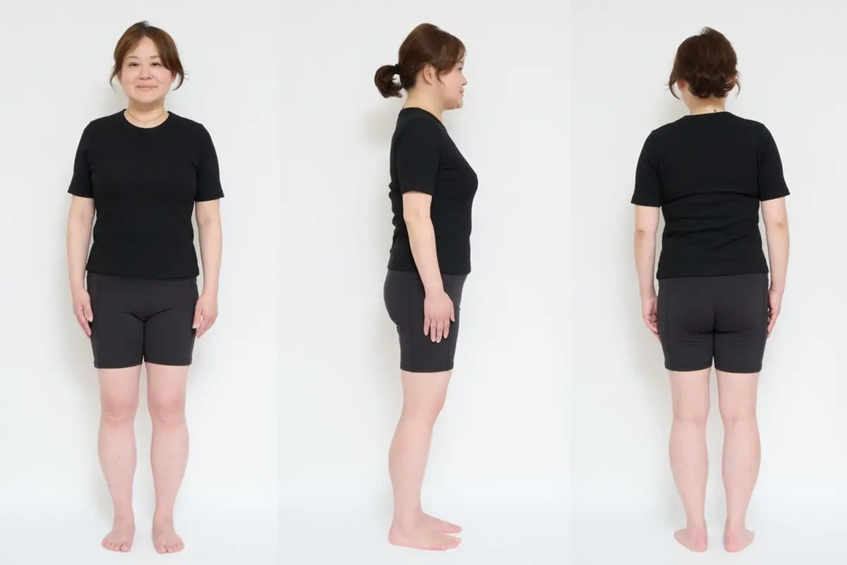 OurAge×Webエクラ　小川正美さん（1972年生まれ・弁護士） 身長159cm／体重61.25kg