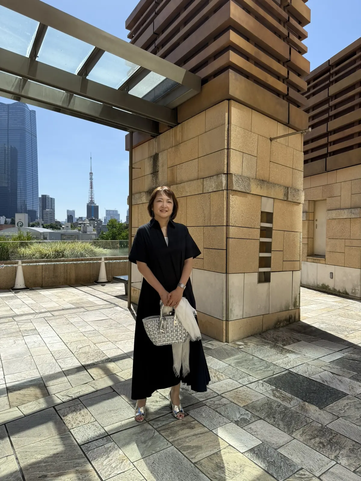 梅澤千佳子　六本木ヒルズ