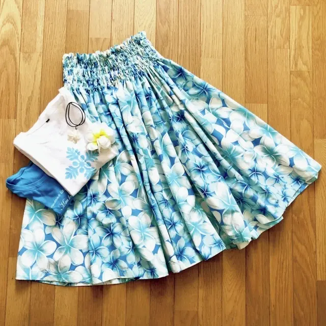 「フラダンス歴17年。 今は振り付けの創作に没頭」