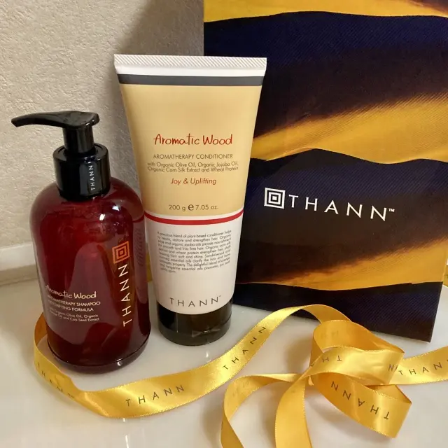 THANNのシャンプー&コンディショナー