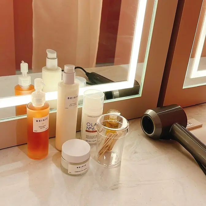 六本木のサウナSteaMs.(スティーミズ)のアメニティはアメリカ発、世界中で絶大な人気を誇るヘアケアブランド「OLAPLEX」