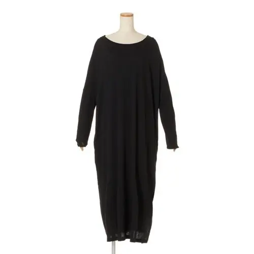 upper hights サイドスリットワンピース