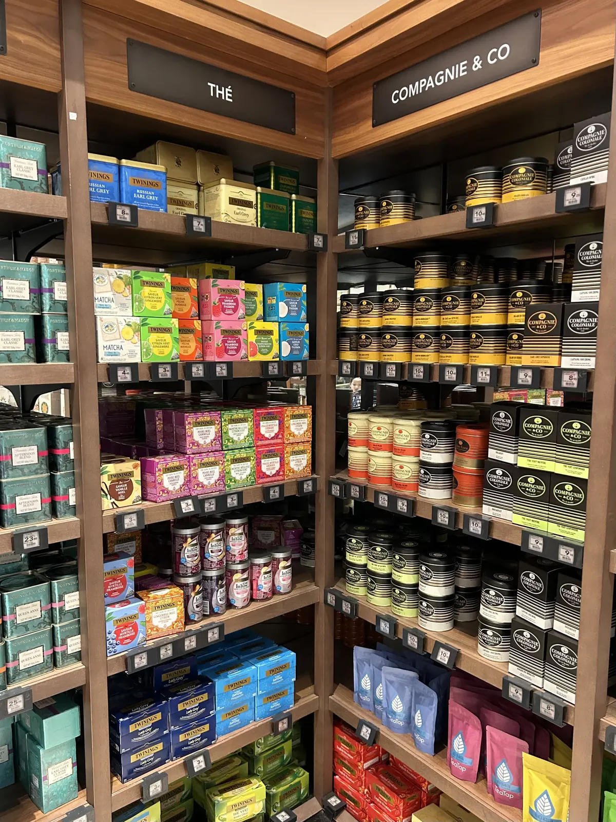 パリ　紅茶　Mariage frere（マリアージュ フレール）