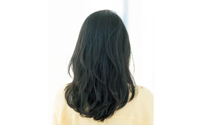 50代ロングヘア