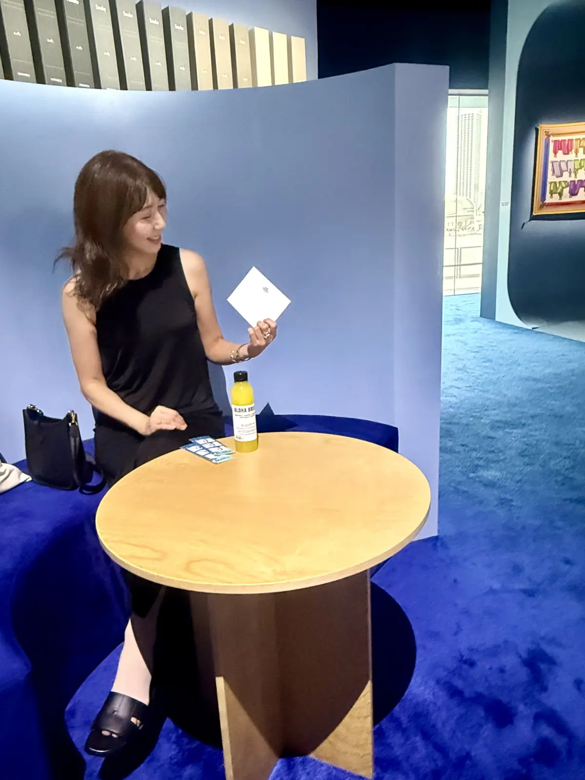 カフェコーナー