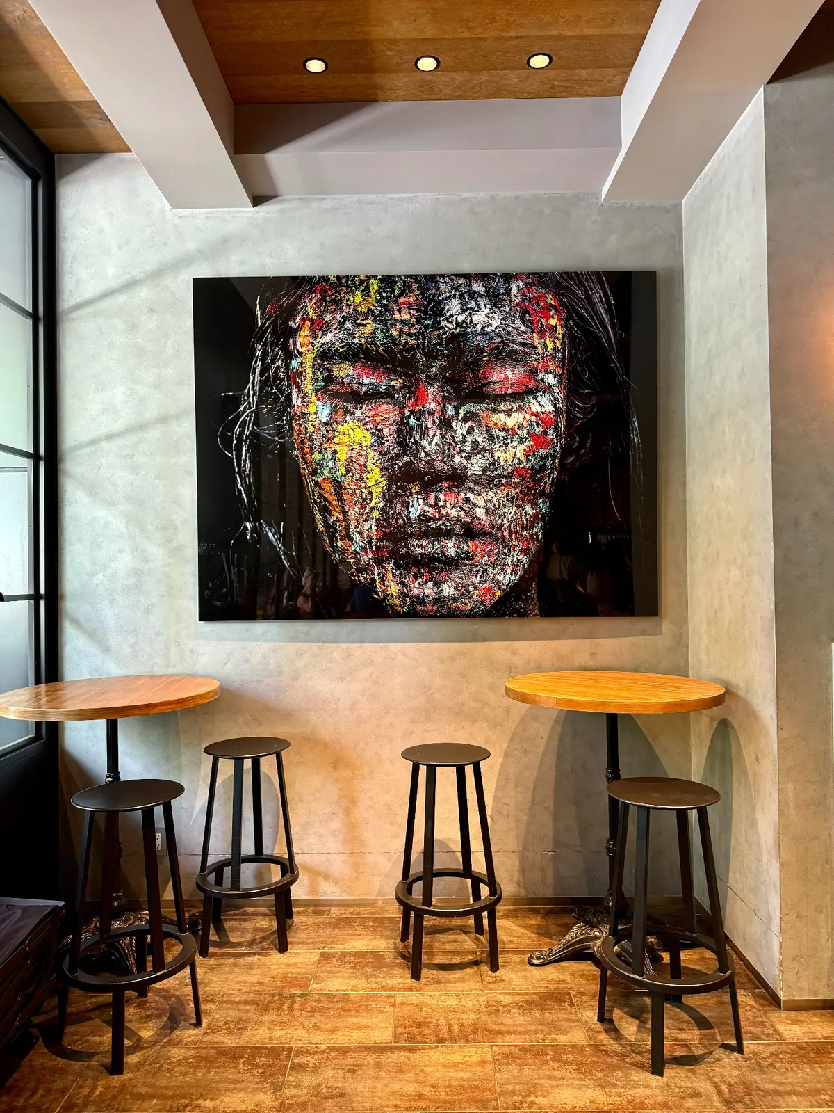 銀座カフェ　BUNDOZA  　ザ・スクエアホテル銀座　店内写真