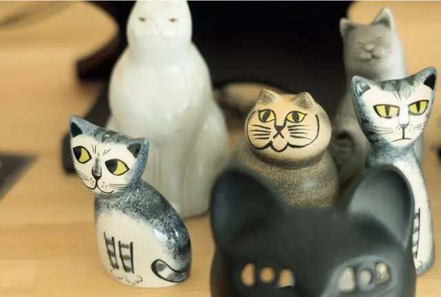 友人から猫好きの渡邉さんへのギフト