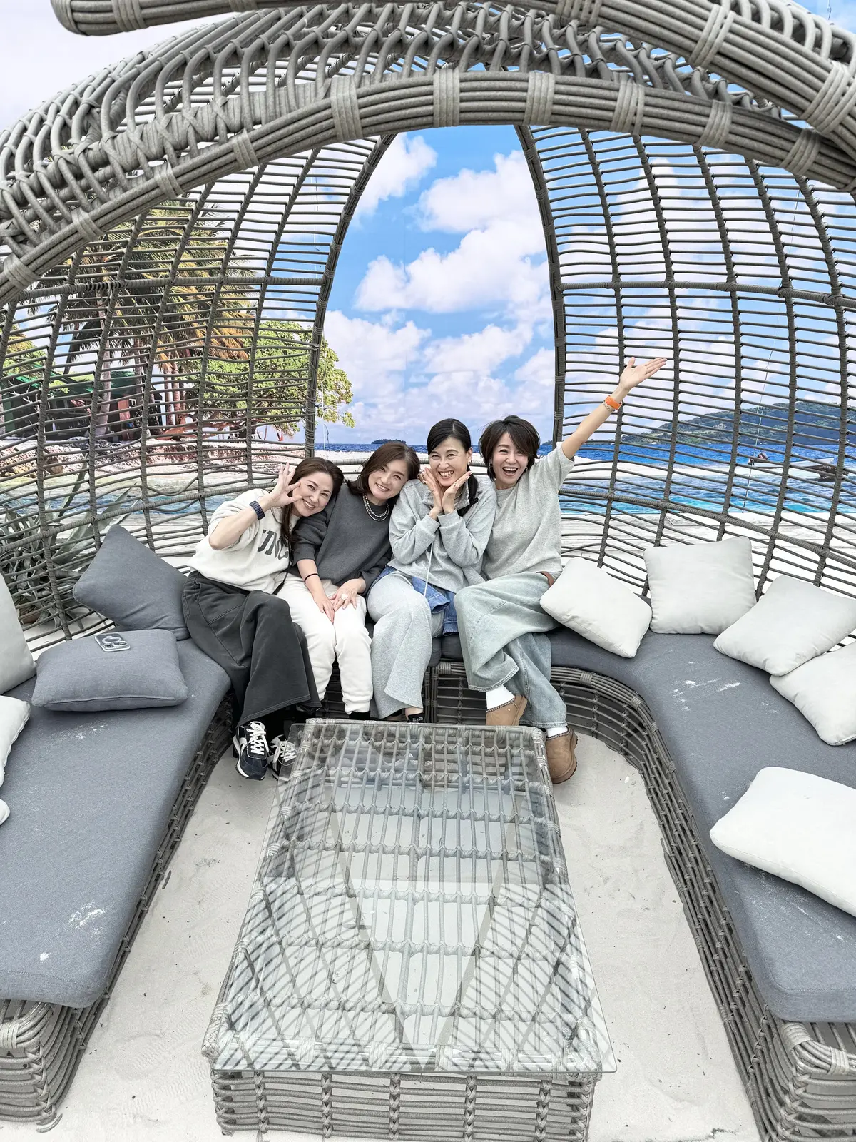 友人たちと『THE BBQ BEACH』の画像_6