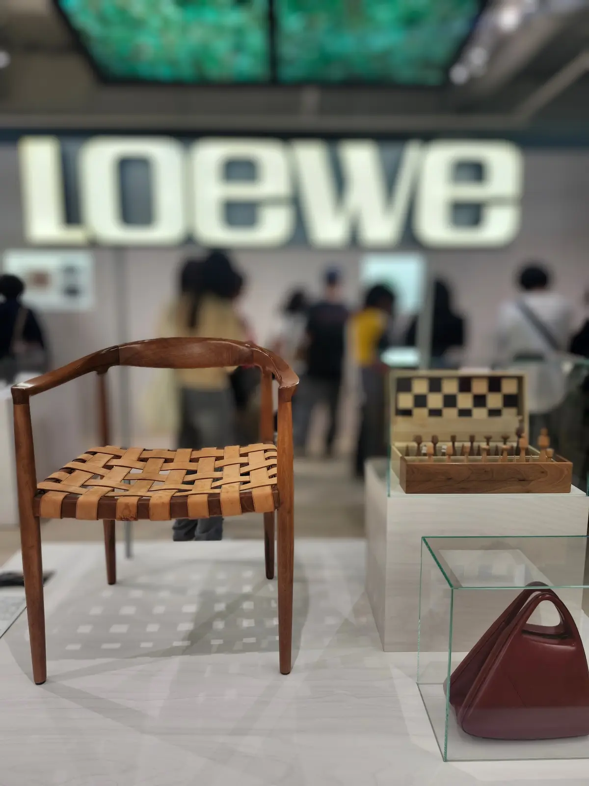 ロエベ、LOEWE、ロエベクラフテッドワールド展、原宿ランチ、ガレット、ガレットランチ、40代ファッション、かごバッグ、ラフェデリース、La Fee Delice