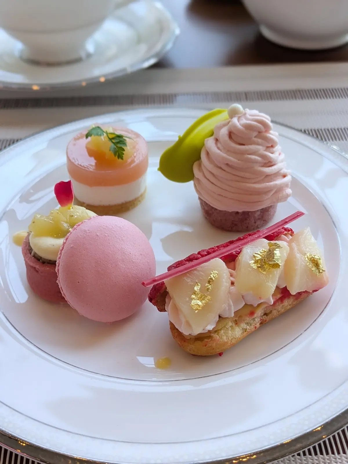 2段目のプレート