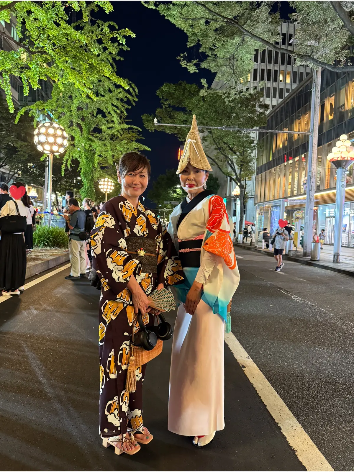 呑めませんが、今年の浴衣は生ビール柄(笑の画像_3