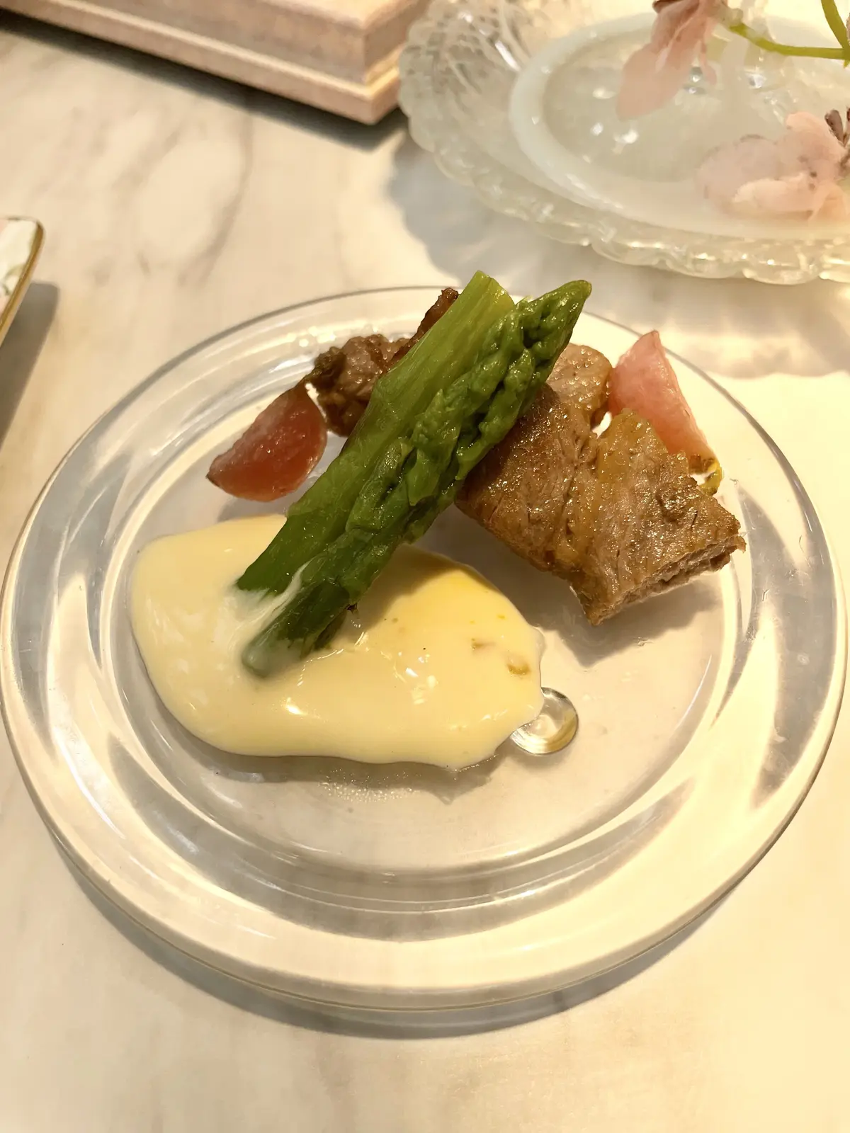 お花の世界が素敵！美味しい桃のアフタヌーの画像_12