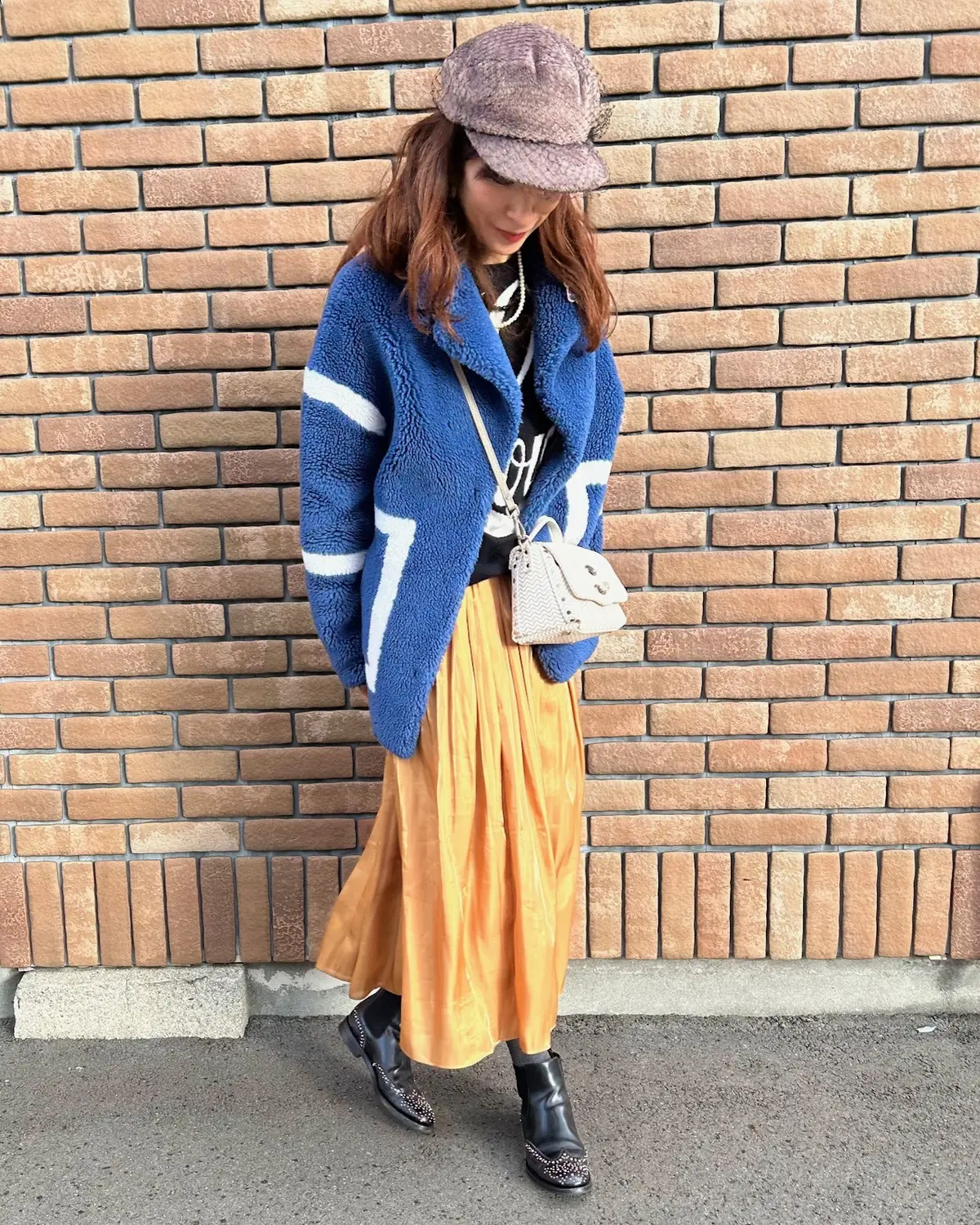 寒い冬はふわモコのあったかコートの出番！の画像_2