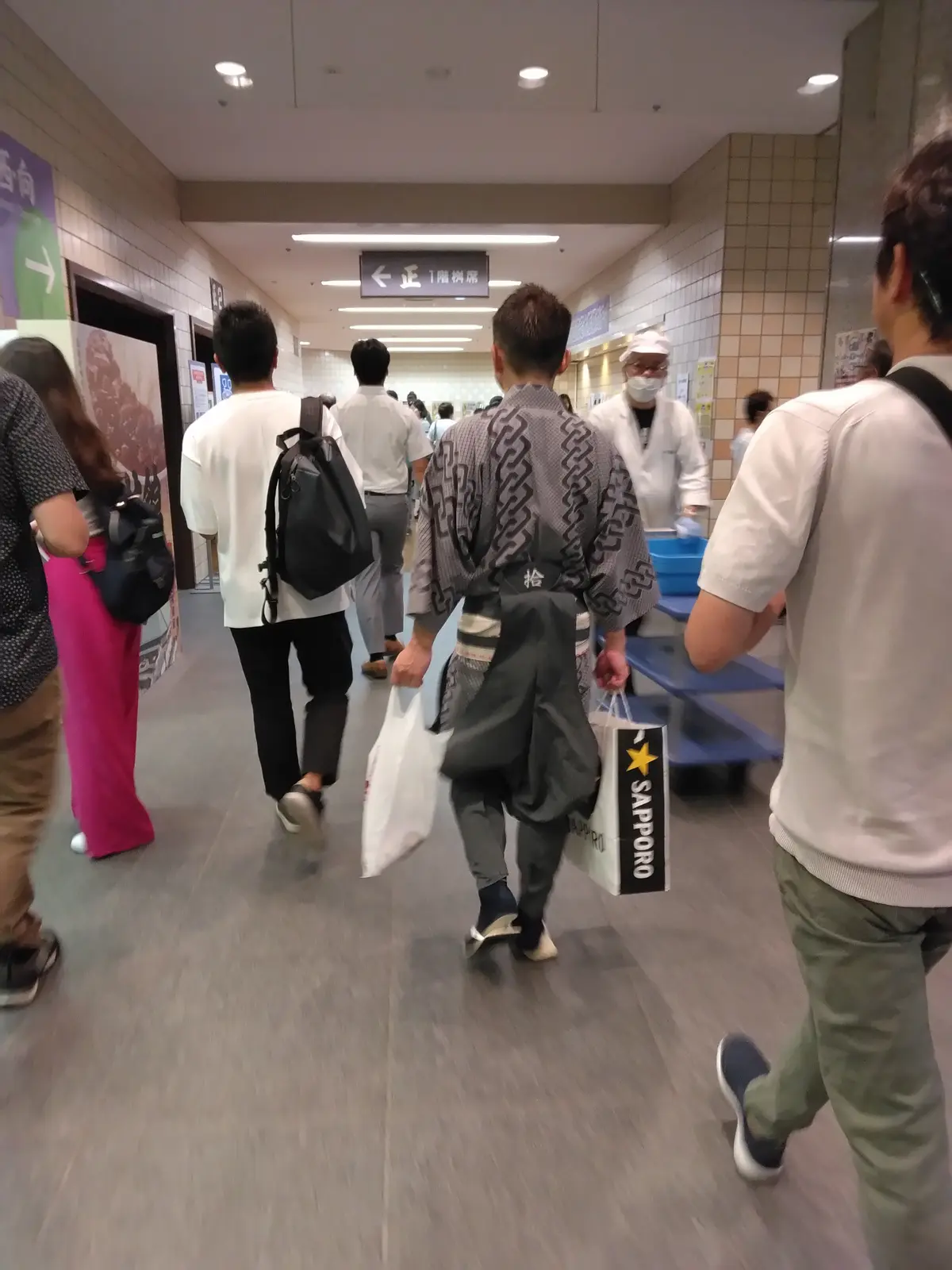 人生初☆国技館で大相撲を生観戦の画像_5