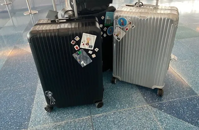リモワのスーツケース