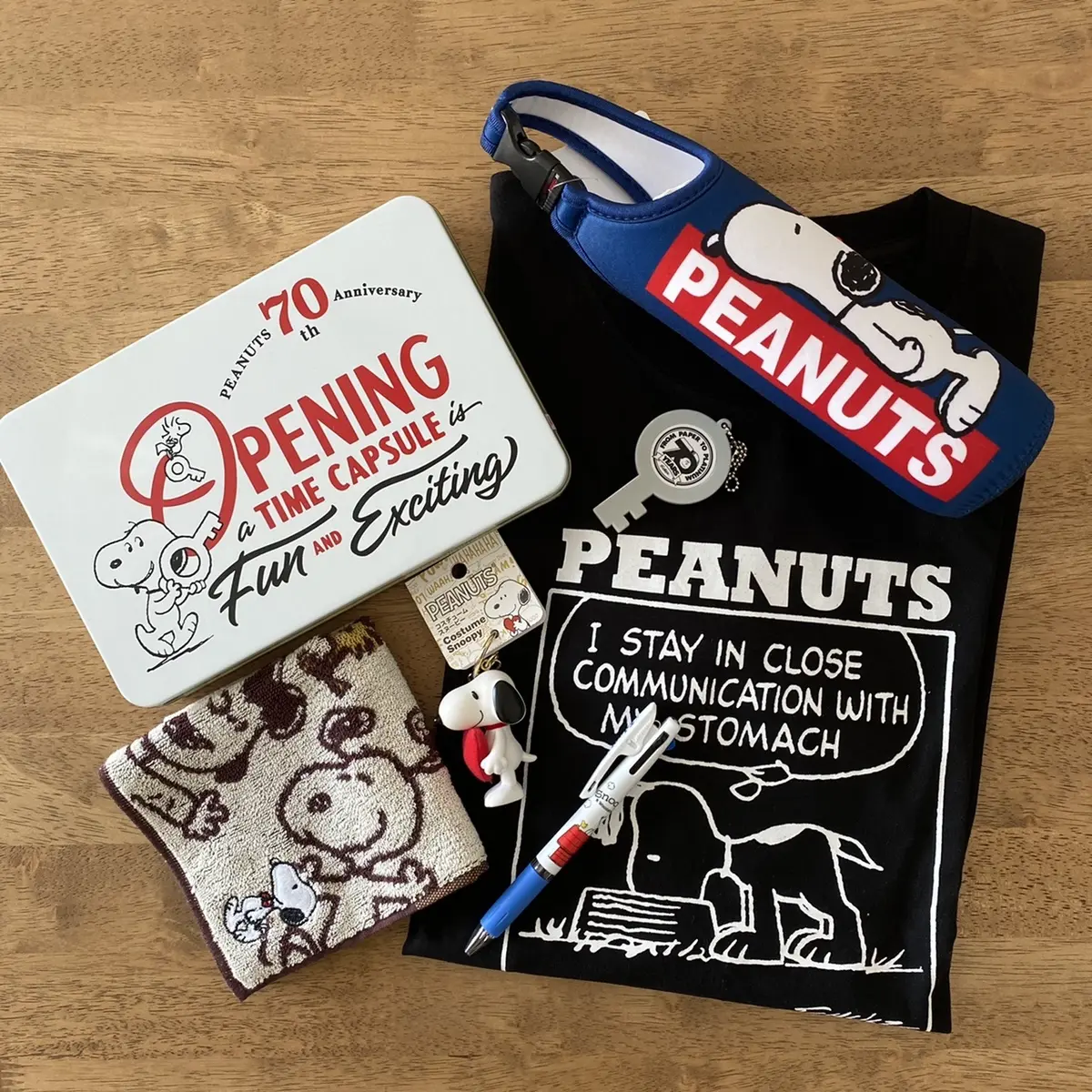 スヌーピータイムカプセル展へ行ってきましの画像_5