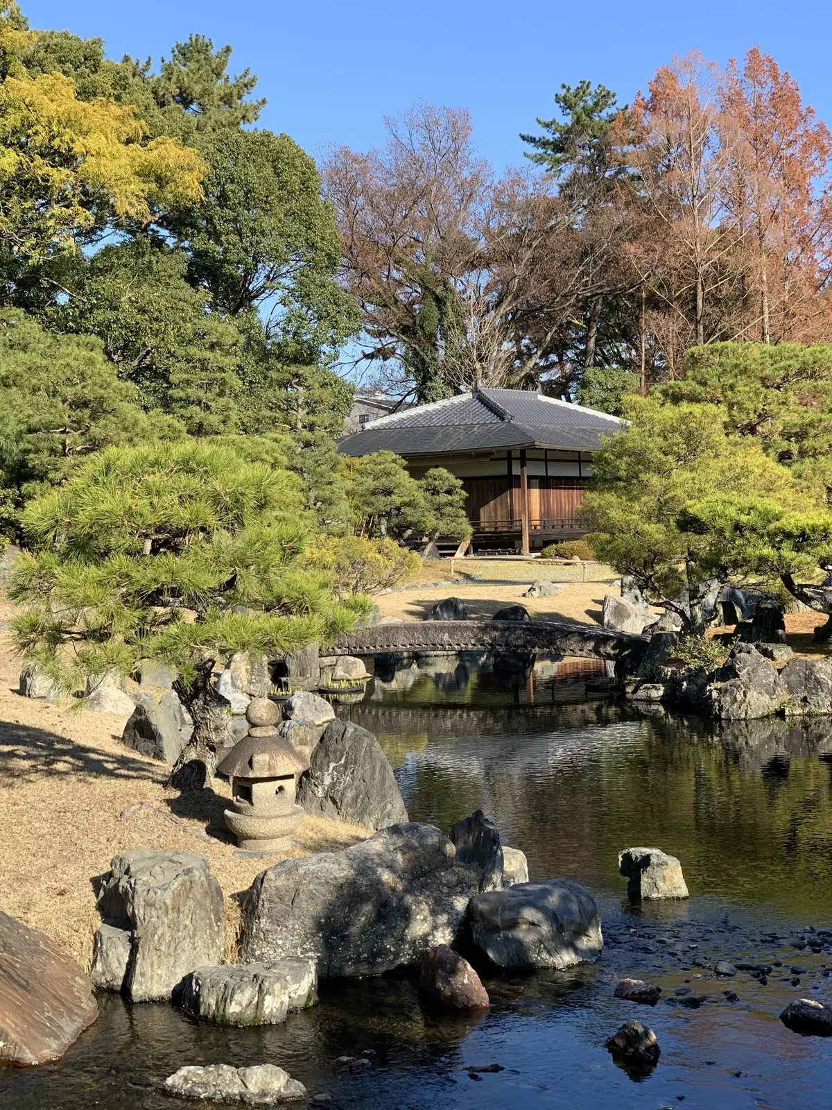 清流園（和洋折衷庭園）