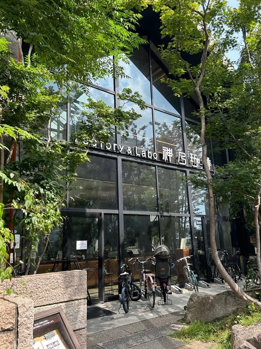 気になるカフェで朝活の画像_1