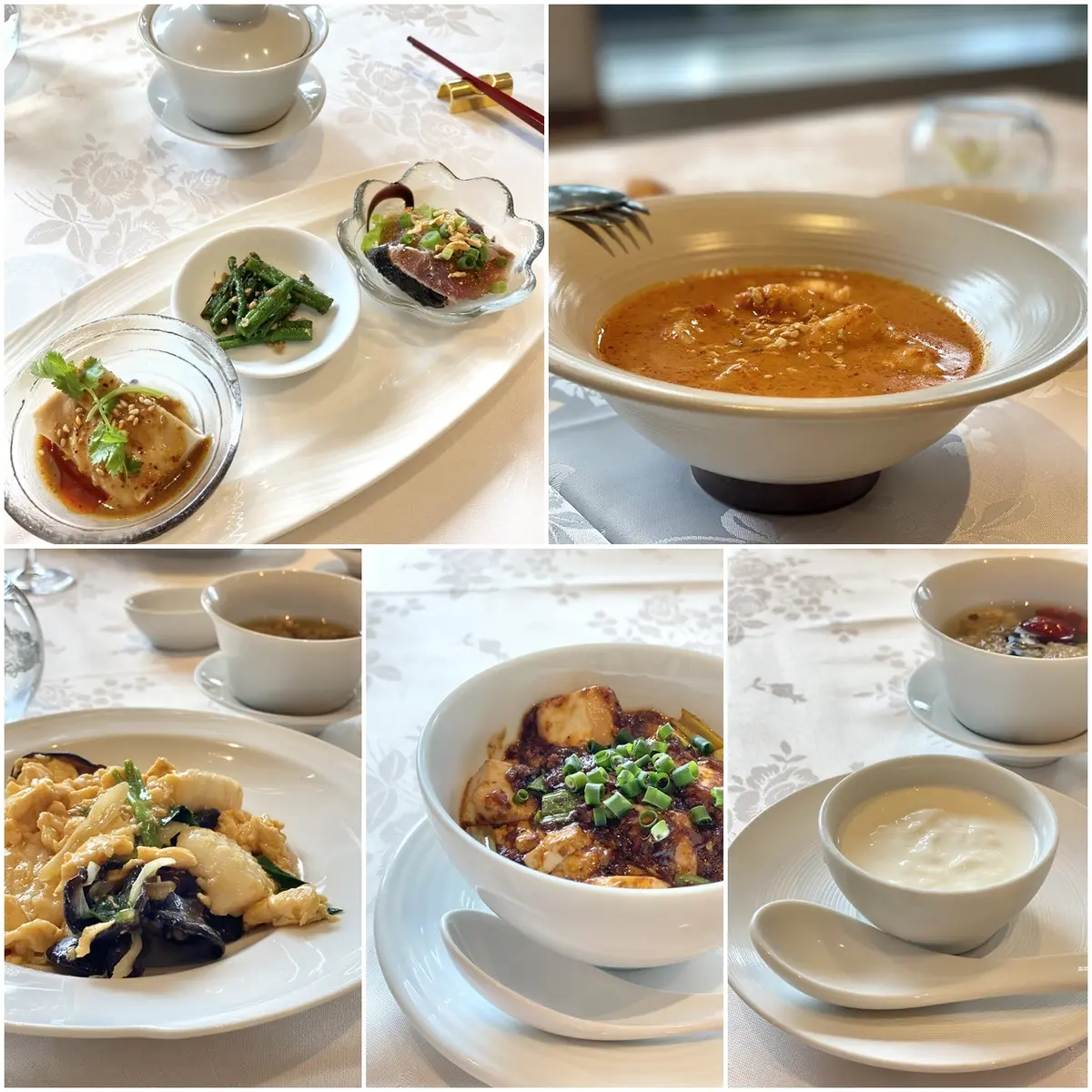 四川豆花飯荘メニュー