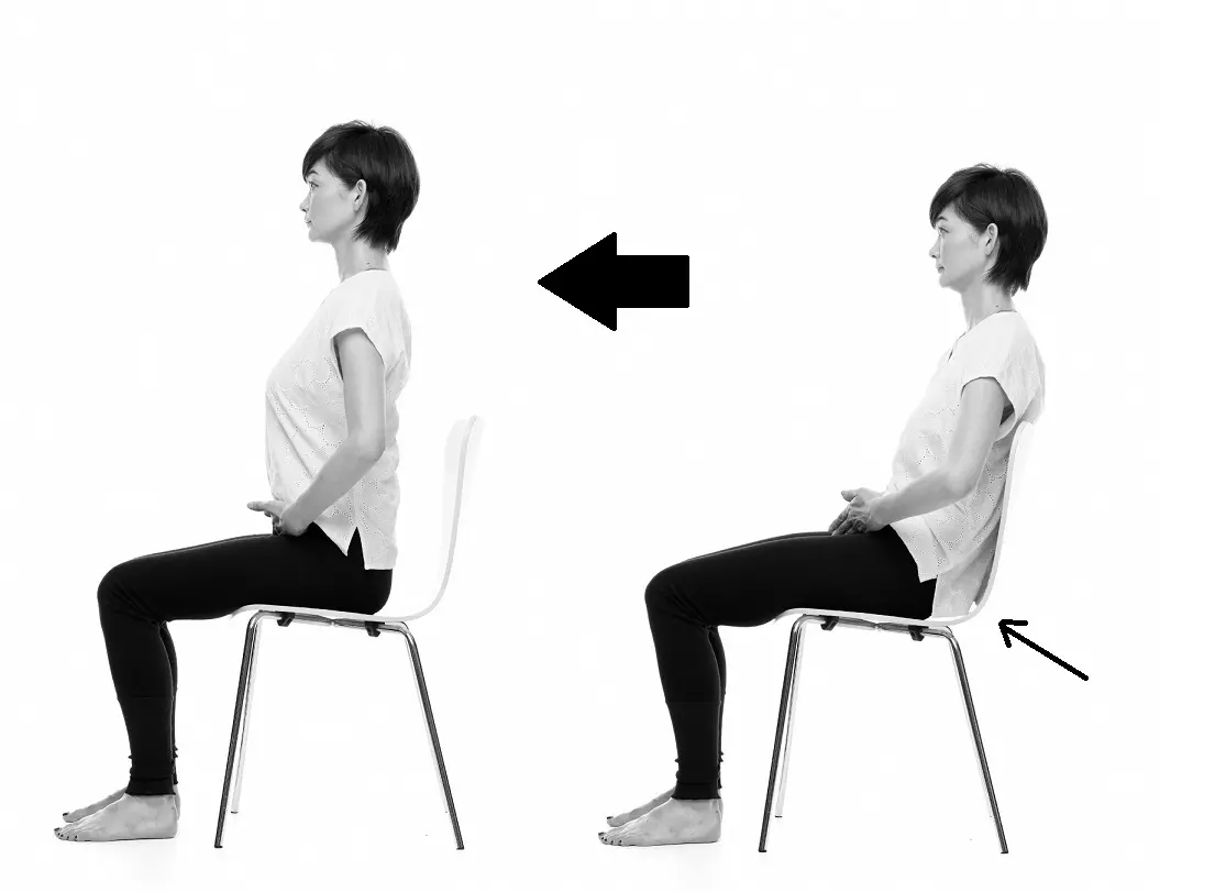 日ごろからできる猫背＆ぽっこりお腹予防法の画像_6