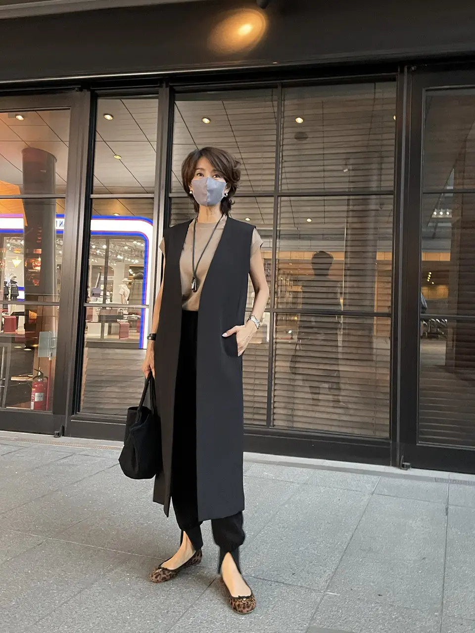 華組　パンツコーデ