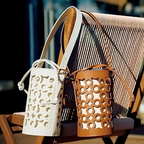 A VACATION  RIN（レザーバスケット） ￥57,200