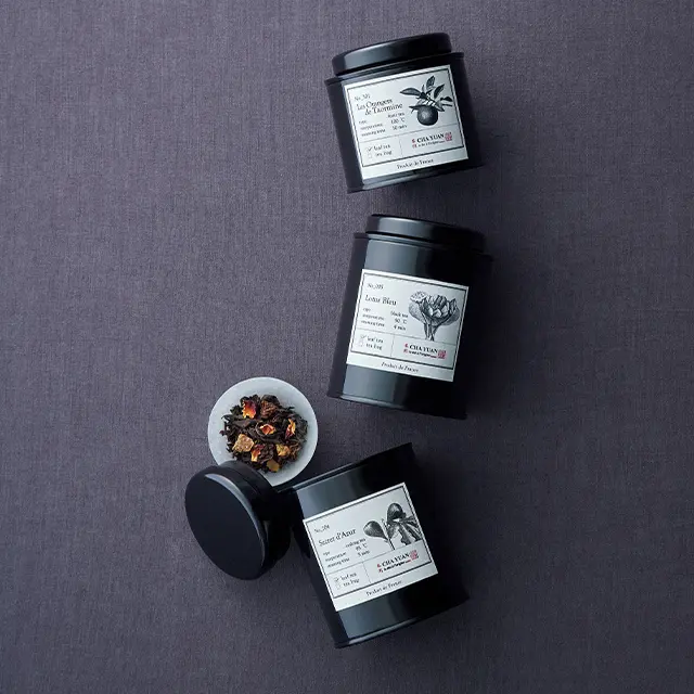 Atelier ICHIMARU CHA YUANフレーバーティー