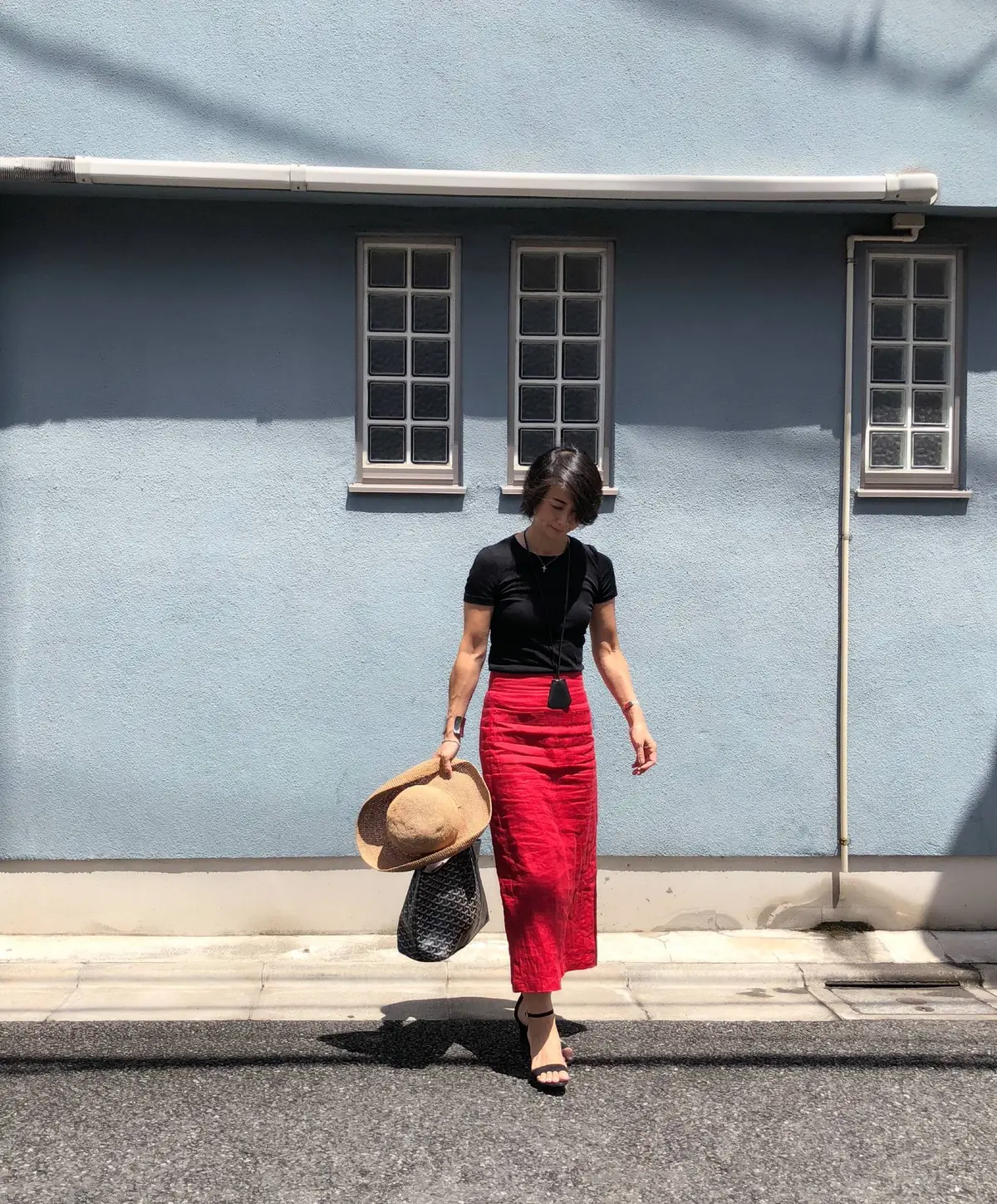 ミラオーウェンのビビッドなスカートの画像_1