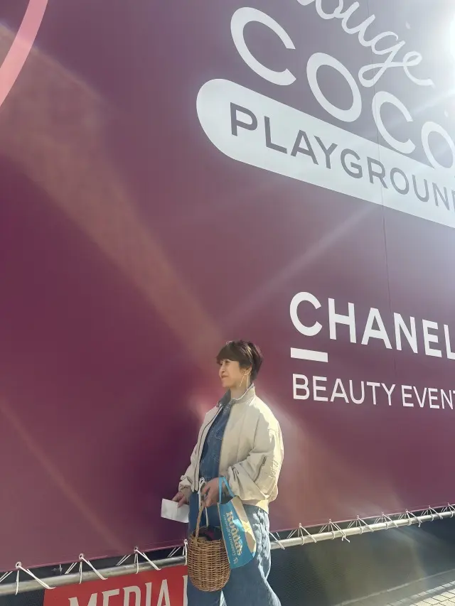 CHANELの3日間限定のポップアップへの画像_1