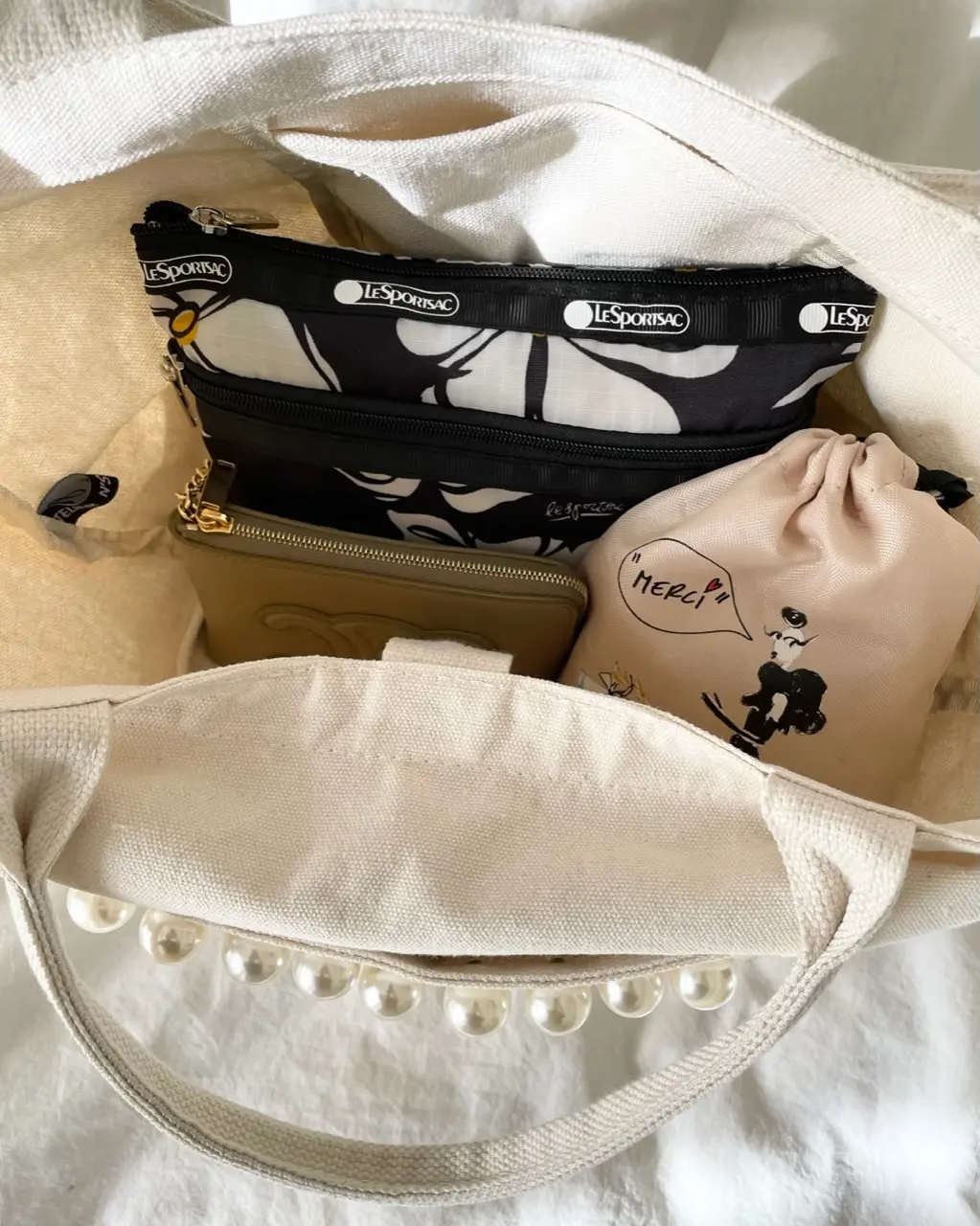 éclat ✖️Lesportsac コの画像_5