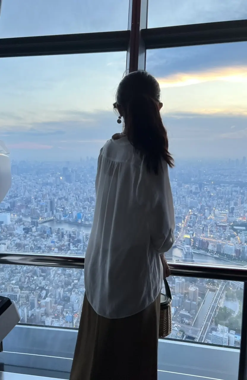東京スカイツリー展望台へ♪10年に想いをの画像_11