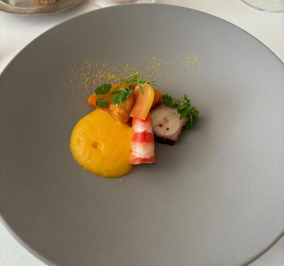 パレスホテル　palace hotel tokyo esterre エステール　クリスマス　ランチ　