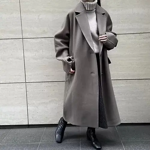 【50代コーデ】気温10度に何を着る？冬の画像_5