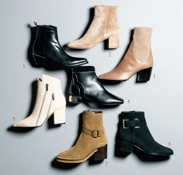 マダム戸野塚が選ぶショートブーツ
