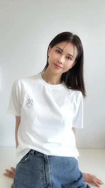 ミッフィーちゃんの70周年お祝いのTシャツ。