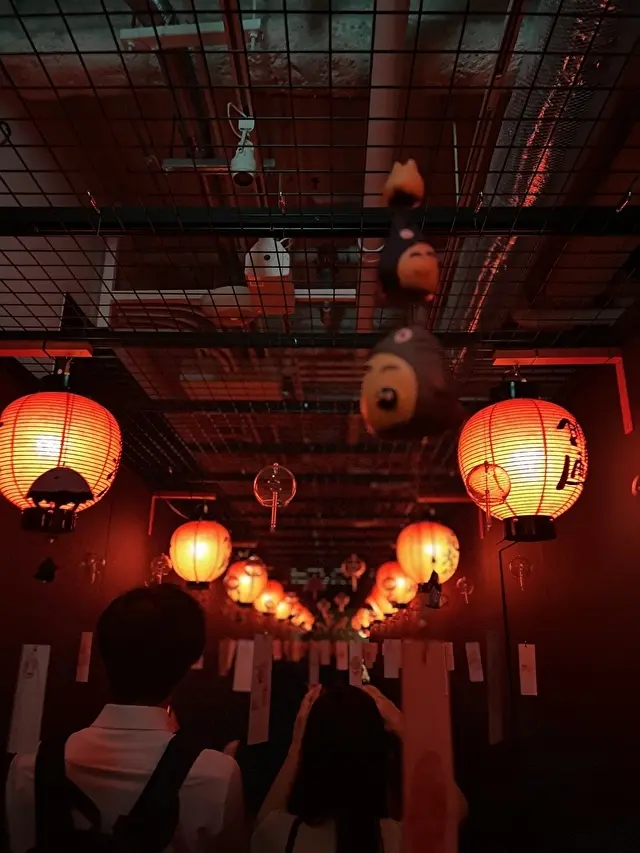 こんな空間演出も！