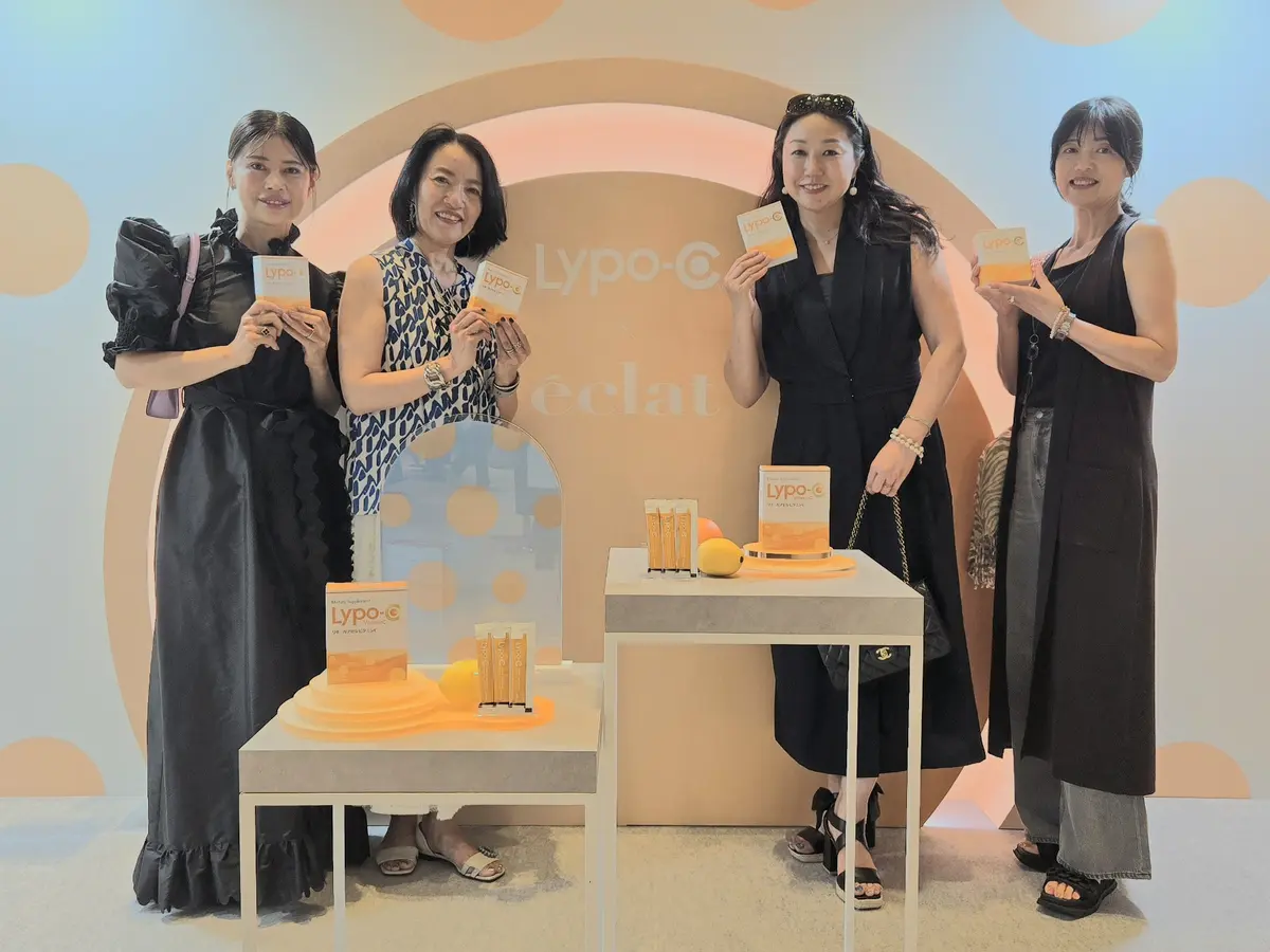 Lypo-C×éclat 亜希さんトークの画像_13