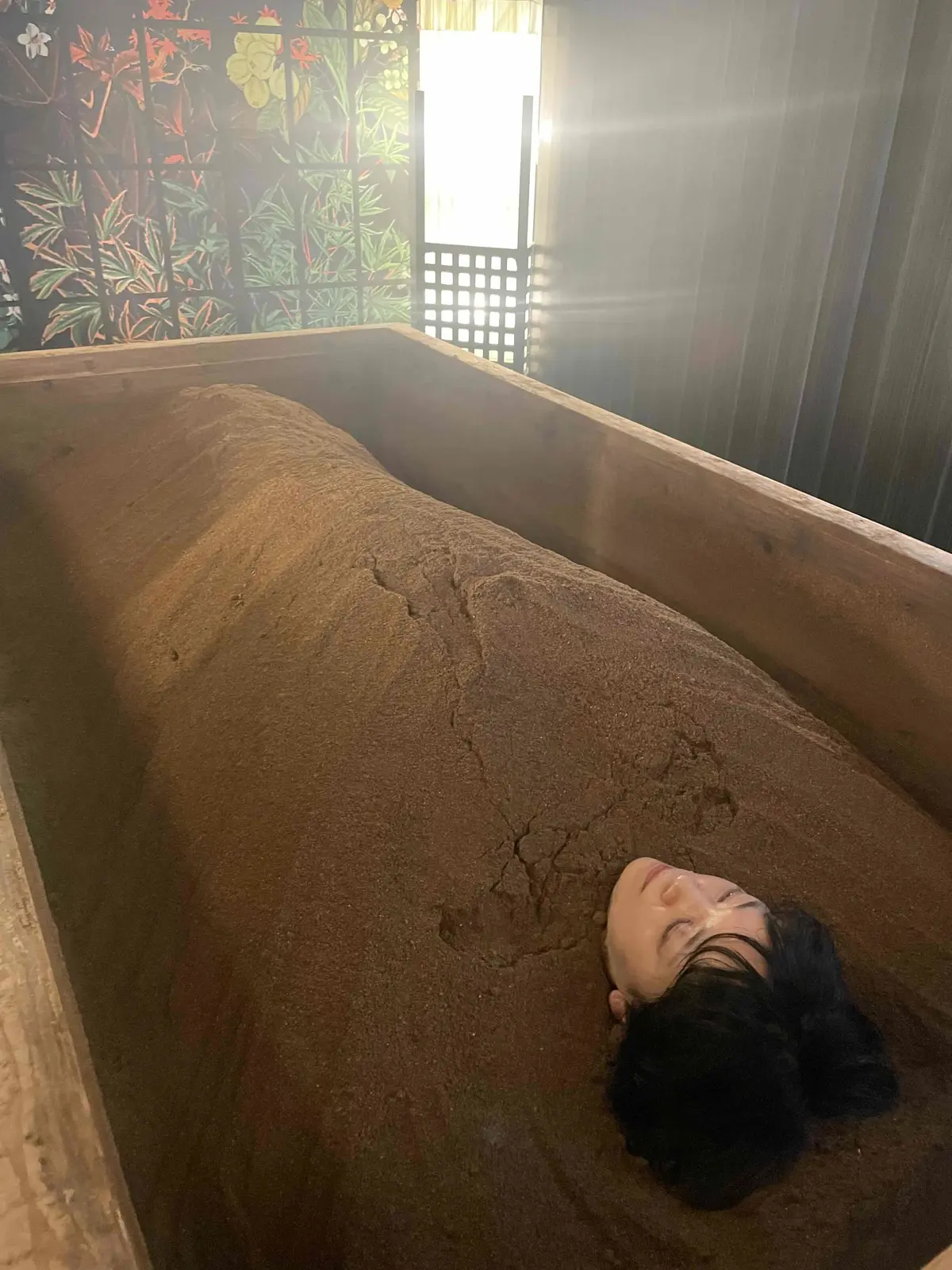 発酵風呂　ハッコラ　酵素風呂　