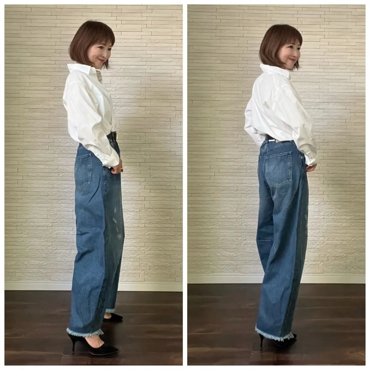 ゆったりデニムとゆったりパンツ 〜#chの画像_3