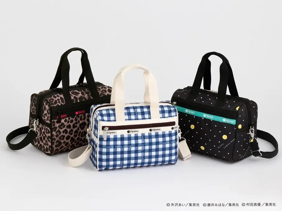 LeSportsac×りぼん70周年コラボ限定アイテム