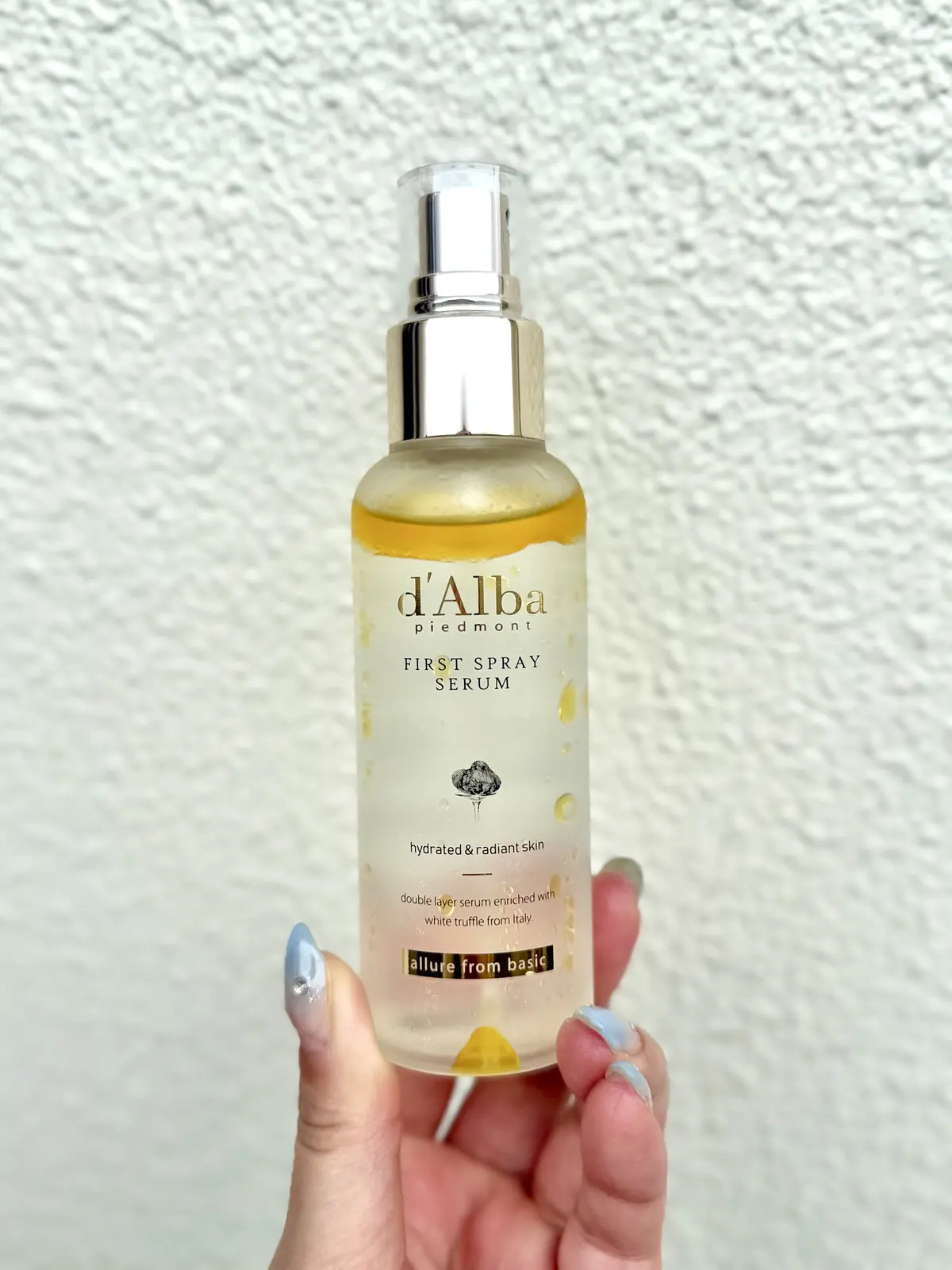ダルバ　ホワイトトリュフファーストスプレーセラム