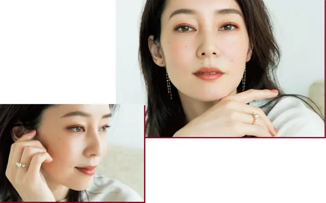 “ひとさじの血色とツヤがあれば、センシュアルな雰囲気が自然と輝く”