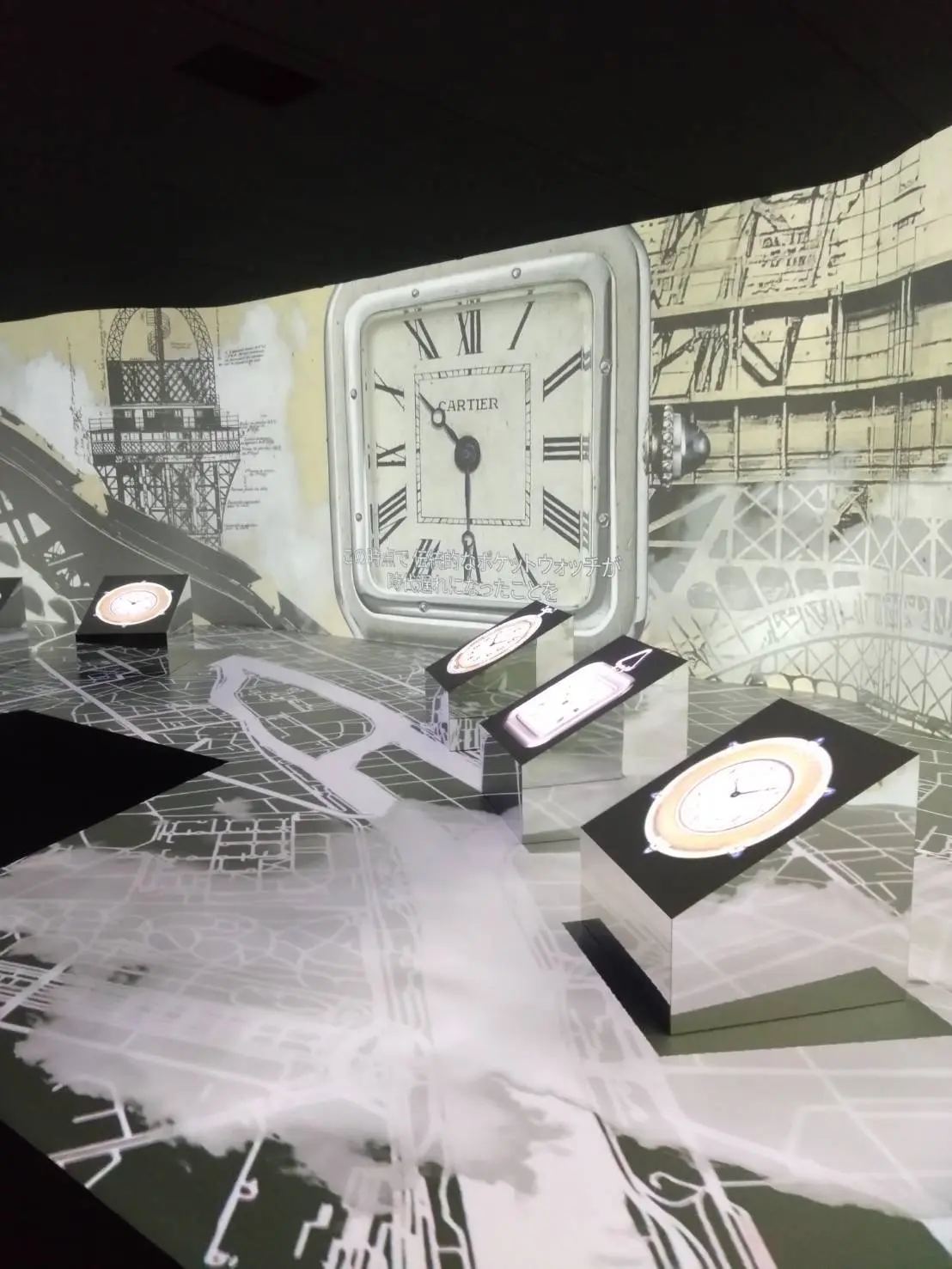 Cartier、カルティエ、ポップアップ、イベント、腕時計、神宮前、40代ファッション