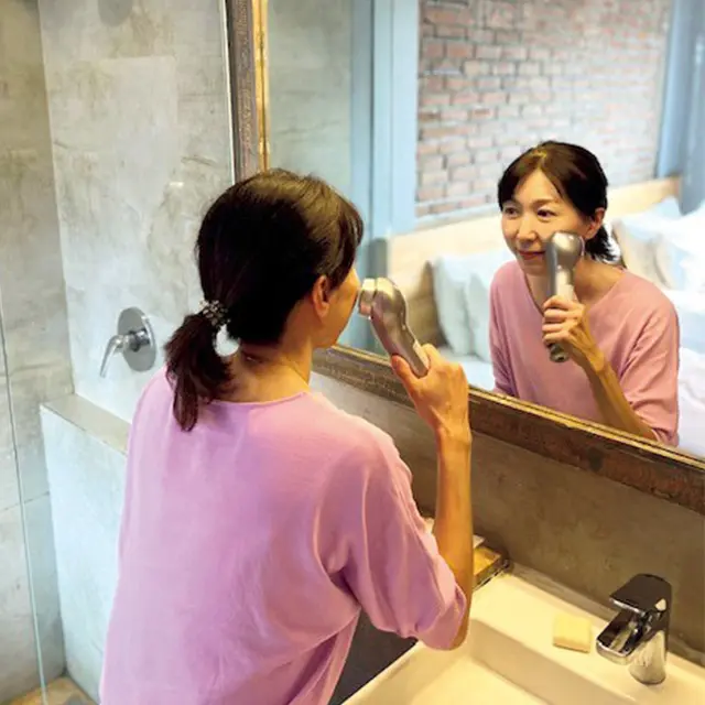 信頼のブランドを選択。 友人にも人気！ （monyet★さん／ パナソニック RF美顔器）