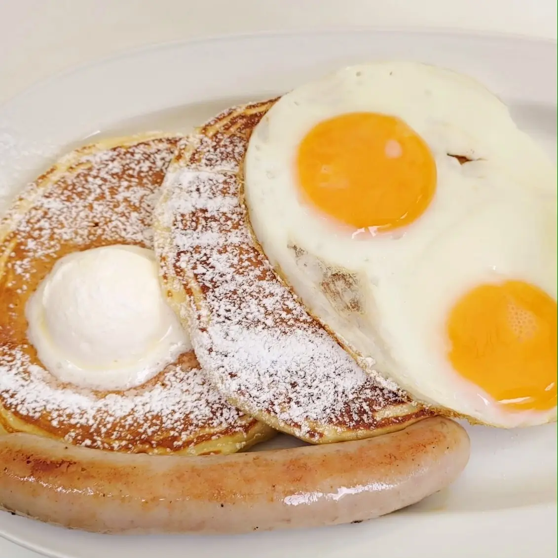 ミルクパンケーキ