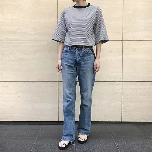 【50代 ファッション】気温34度！猛暑の画像_8